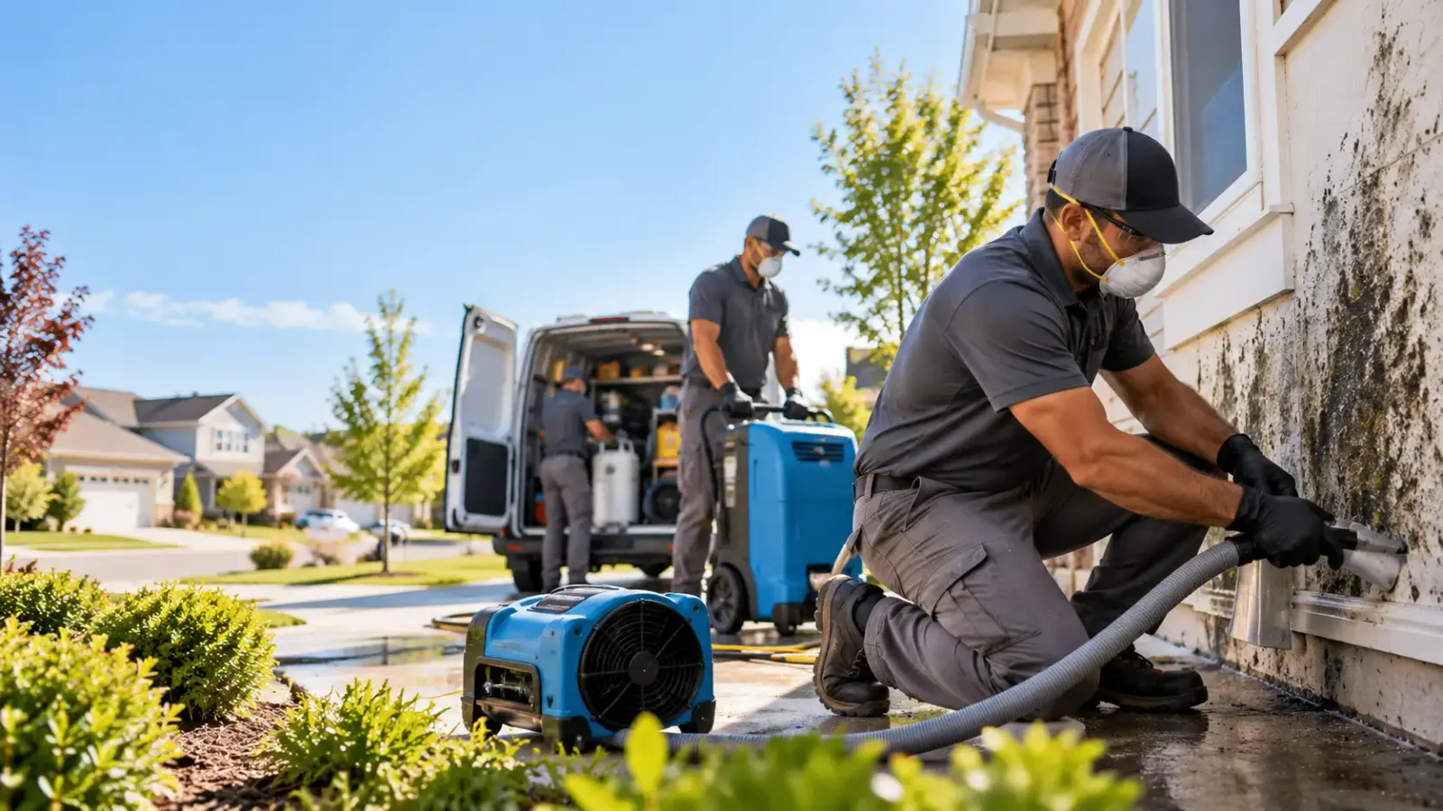 Mold Remediation in Golva, ND